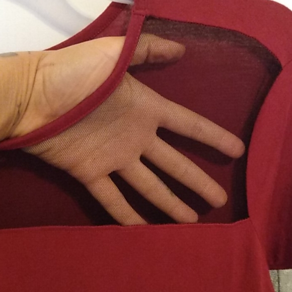 Mesh insert top. - Picture 2 of 3